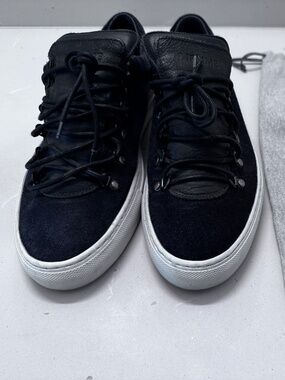 Diemme Marostica Low Suede Shoes Black 42EU